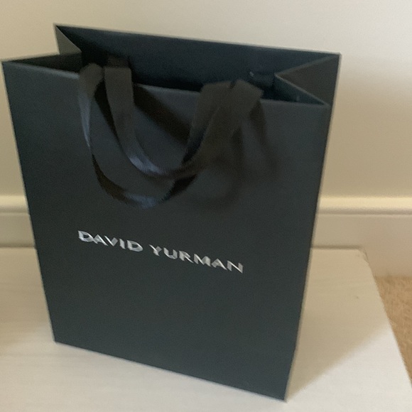 David Yurman Gift bag/shopping bag   condition: good - Picture 2 of 3